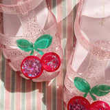 Konges Slojd Lilo sandal, cherry