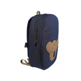 Donsje pibbe schoolbag koala, navy taslan