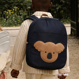 Donsje pibbe schoolbag koala, navy taslan