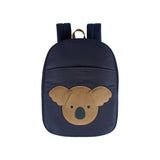 Donsje pibbe schoolbag koala, navy taslan
