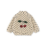 Konges Slojd teddy jacket, dot lumiere