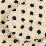 Konges Slojd teddy jacket, dot lumiere