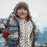 Konges Slojd teddy jacket, dot lumiere