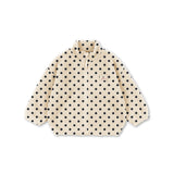 Konges Slojd teddy jacket, dot lumiere