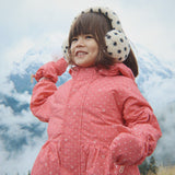 Konges Slojd teddy earmuffs, dot lumiere