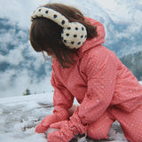 Konges Slojd teddy earmuffs, dot lumiere