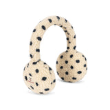 Konges Slojd teddy earmuffs, dot lumiere