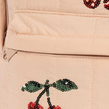 Konges Slojd juno sequin backpack, cameo rose