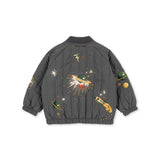 Konges Slojd bomber jacket sequin , magnet