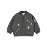 Konges Slojd bomber jacket sequin , magnet