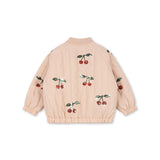 Konges Slojd bomber jacket sequin, cameo rose