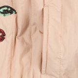 Konges Slojd bomber jacket sequin, cameo rose