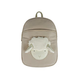 Donsje sifo backpack lammy, cream taslan