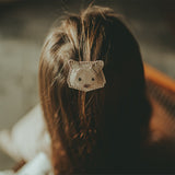 Donsje josy classic hair tie cat, lilac nubuck