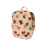 Konges Slojd rainy backpack, bon coeur colore