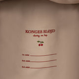 Konges Slojd rainy backpack, bon coeur colore