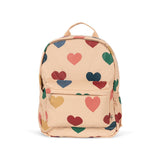 Konges Slojd rainy backpack, bon coeur colore