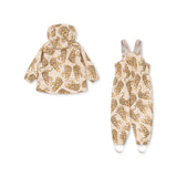 Konges Slojd rainy palme set, panthera beige