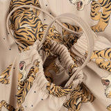 Konges Slojd rainy palme set, panthera beige