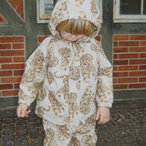 Konges Slojd rainy palme set, panthera beige