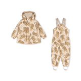 Konges Slojd rainy palme set, panthera beige