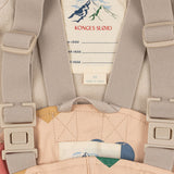 Konges Slojd rainy palme set, bon coeur colore