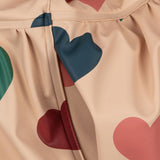 Konges Slojd rainy palme set, bon coeur colore