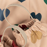 Konges Slojd rainy palme set, bon coeur colore