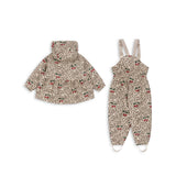 Konges Slojd rainy palme set, leo cerise