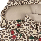 Konges Slojd rainy palme set, leo cerise