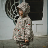 Konges Slojd rainy palme set, leo cerise