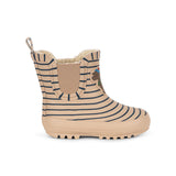 Konges Slojd roi rain boots, stripe la mer