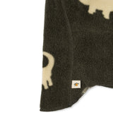 Konges Slojd balaclava, dino silhouette