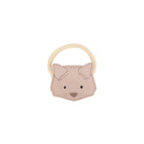 Donsje josy classic hair tie cat, lilac nubuck