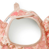 Elodie river rose baby bib