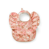 Elodie river rose baby bib