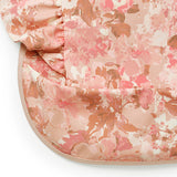 Elodie river rose baby bib