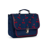 Caramel&cie velvet cherries small school bag