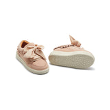 Donsje lexley sneakers, coral betting leather