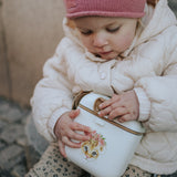 Elodie  lunch & snack box, rosy bow leo