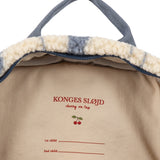 Konges Slojd teddy backpack, swan