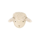 Donsje josy exclusive hair tie lammy, cream leather