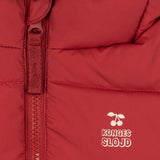 Konges Slojd alpi jacket, cardinal