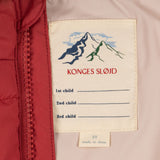 Konges Slojd alpi jacket, cardinal