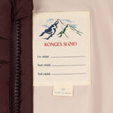 Konges Slojd alpi jacket, decadent chocolate