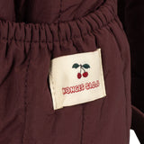 Konges Slojd juno sequin backpack, decadent chocolate
