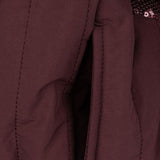 Konges Slojd juno sequin bomber jacket, decadent chocolate