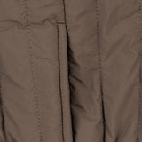 Konges Slojd juno terry bomber jacket, walnut
