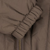 Konges Slojd juno terry bomber jacket, walnut