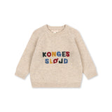 Konges Slojd pleteni džemper, off white